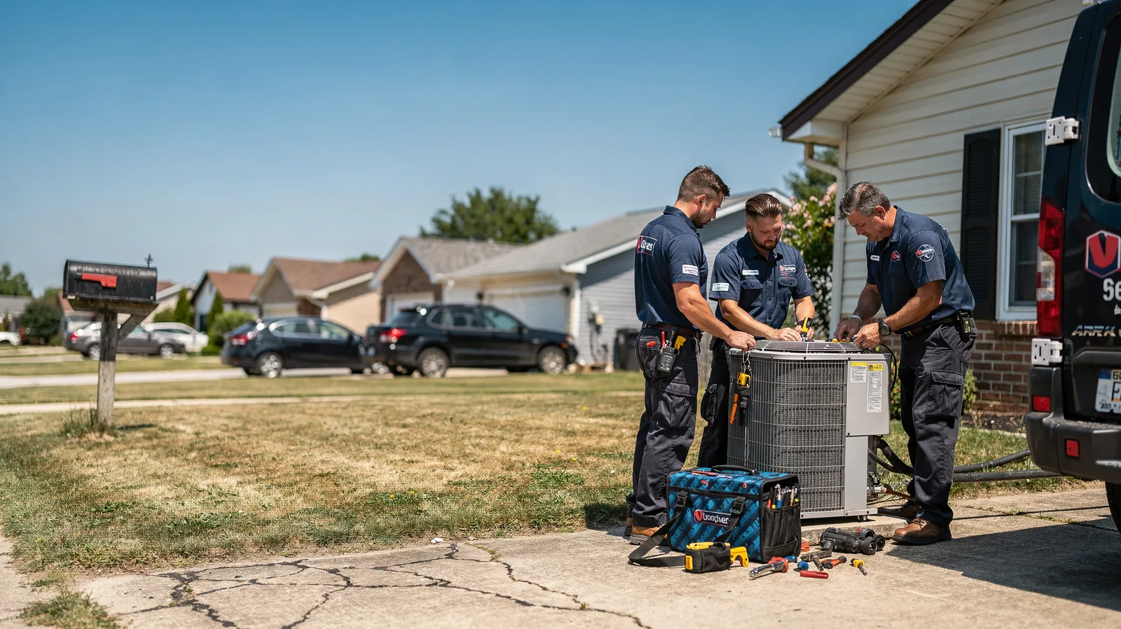 Hvac Repair in Fairchance, PA near me